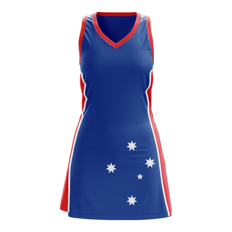 Core 04 Netball Dress Custom Design Your Own Coast 2 Coast Sports Australia
