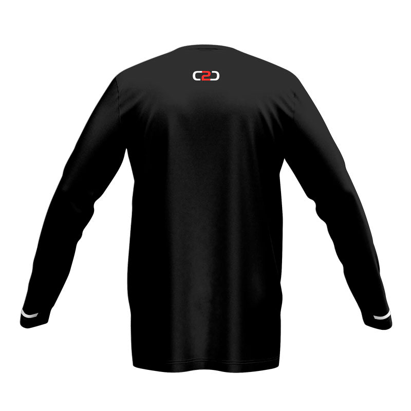 Blazers-Inspired Icon Shirt SlimFit HP Long Sleeve V Neck Warmup Design Your Own Custom main image 1